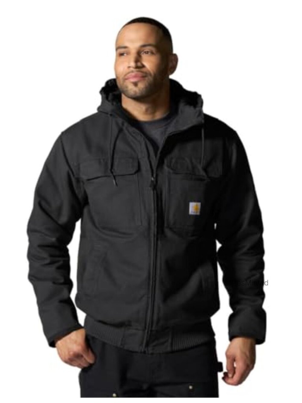 Washed Duck Bartlett Active Jac Quilted Taffeta Lined Work Jacket